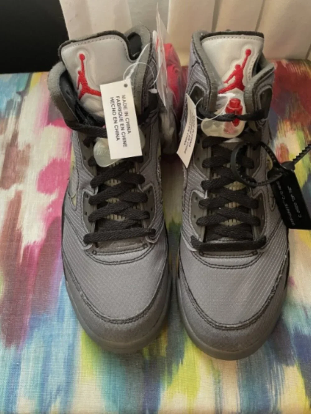 Jordan 5 Retro SP x Off-White